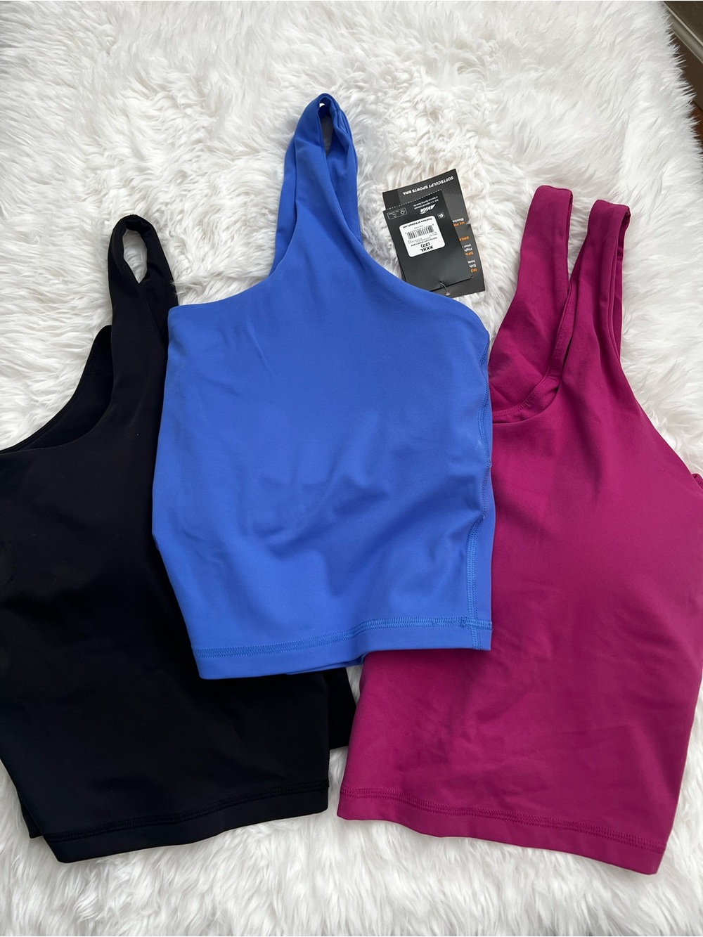 Nwt avia brand Softsculpt sport bra tops size xxxl 22 lot of 3